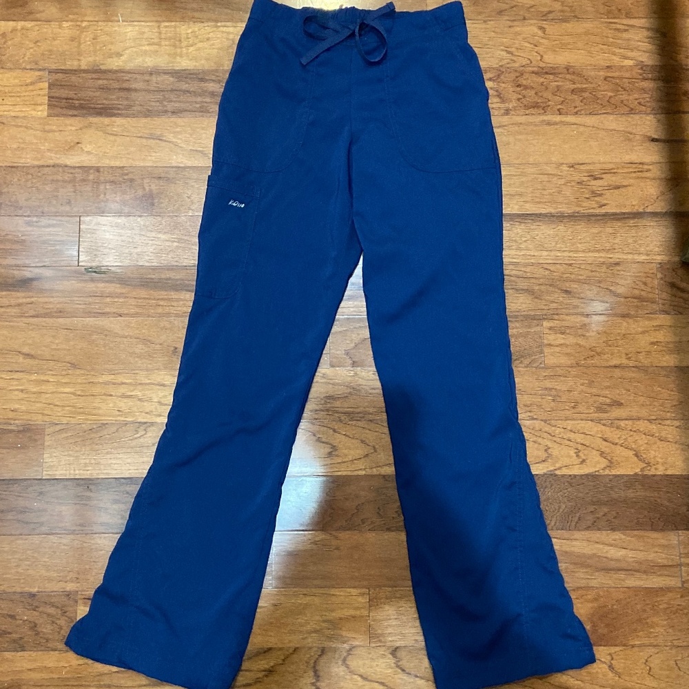 Barco KD110 Navy Scrub Pants Size XS